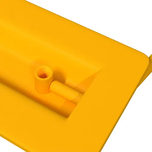 Ručke za ormariće 2 kom. Gorušica 85 x 45 mm Metal - žuta boja senfa 2 kom Cijena