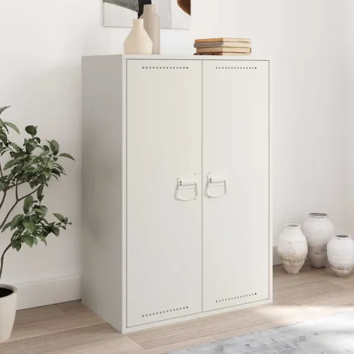 Ručke za ormariće Bijelo 85 x 45 mm Metal - Bijelo 18 kg (210 kom) Cijena