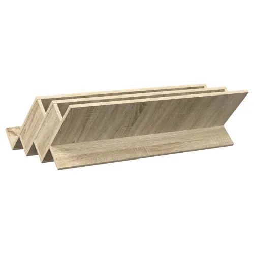 Polica za časopise s policom Sonoma hrast 90 x 53 x 28,5 cm - sonoma hrast 90 x 53 x 28,5 cm Cijena