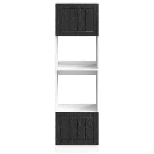 Ormarić za pećnicu PORTO Crni hrast 60 x 57 x 207 cm - Crni hrast 1x ormarić za pećnicu širine 60 cm visine 207 cm Cijena