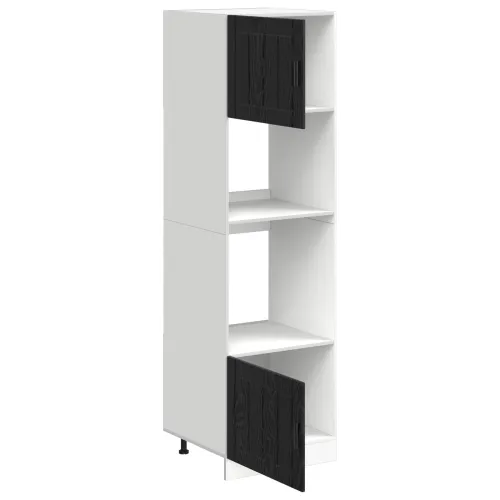 Ormarić za pećnicu PORTO Crni hrast 60 x 57 x 207 cm - Crni hrast 1x ormarić za pećnicu širine 60 cm visine 207 cm Cijena