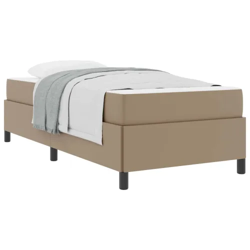 Okvir za krevet Boja cappuccina 80 x 200 cm tkanina - Boja cappuccina 80 x 200 cm Cijena