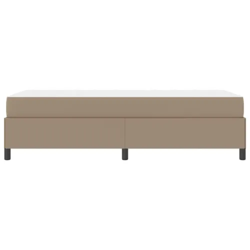 Okvir za krevet Boja cappuccina 80 x 200 cm tkanina - Boja cappuccina 80 x 200 cm Cijena