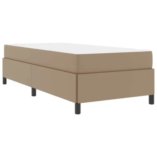 Okvir za krevet Boja cappuccina 80 x 200 cm tkanina - Boja cappuccina 80 x 200 cm Cijena