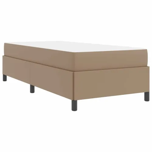Okvir za krevet Boja cappuccina 80 x 200 cm tkanina - Boja cappuccina 80 x 200 cm Cijena