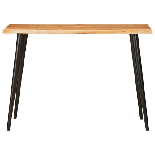 Blagovaonski stolovi Smeđa i crna 110 x 55 x 78 cm - 110 x 55 x 75 cm Cijena