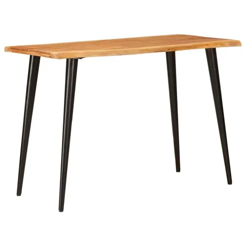 Blagovaonski stolovi Smeđa i crna 110 x 55 x 78 cm - 110 x 55 x 75 cm Cijena