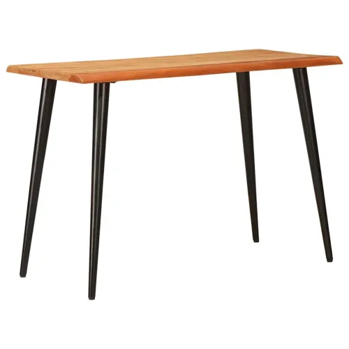 Blagovaonski stolovi Smeđa i crna 110 x 55 x 78 cm - 110 x 55 x 75 cm Cijena
