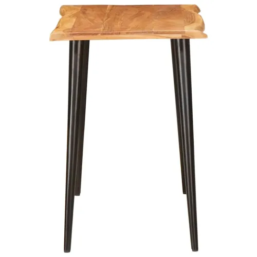 Blagovaonski stolovi Smeđa i crna 110 x 55 x 78 cm - 110 x 55 x 75 cm Cijena