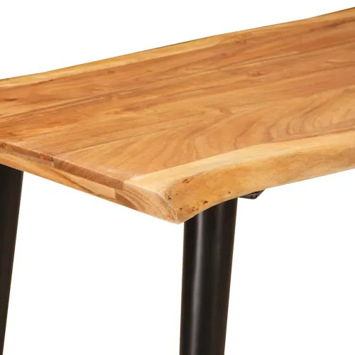 Blagovaonski stolovi Smeđa i crna 110 x 55 x 78 cm - 110 x 55 x 75 cm Cijena