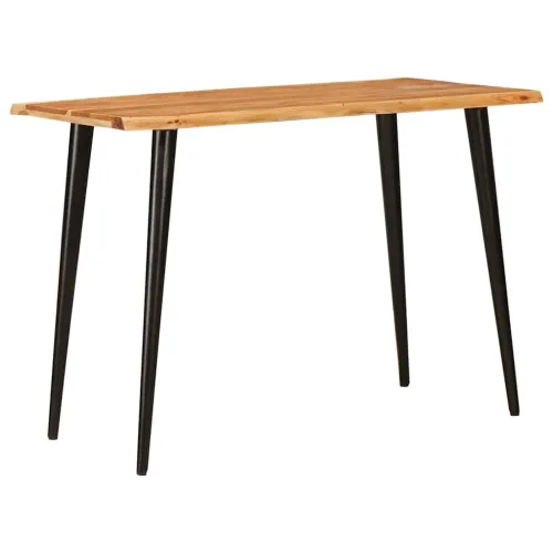Blagovaonski stolovi Smeđa i crna 110 x 55 x 78 cm - 110 x 55 x 75 cm Cijena