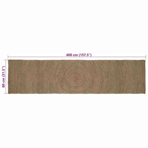 Tepih za područje Siva 80 x 400 cm Juta - Siva 80 x 400 cm Cijena