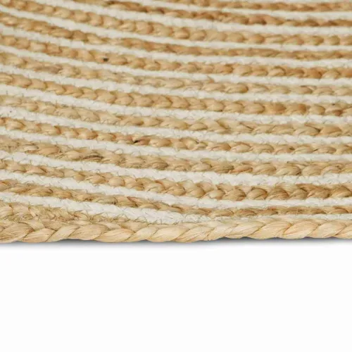 Tepih za područje Bijela 200 x 200 cm Juta - Bijela 200 x 200 cm Cijena