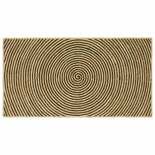 Tepih za područje Crna 80 x 150 cm Juta - Crna 80 x 150 cm Cijena