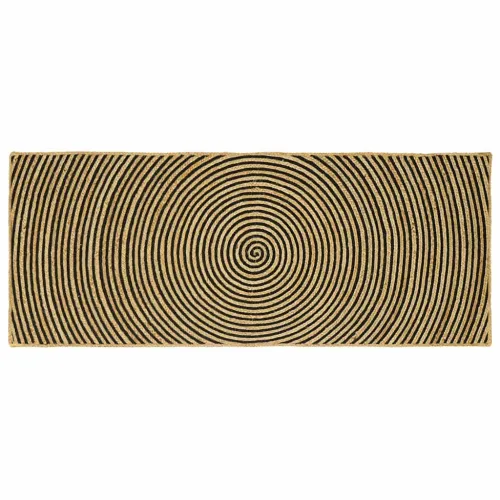 Tepih za područje Crna 80 x 200 cm Juta - Crna 80 x 200 cm Cijena