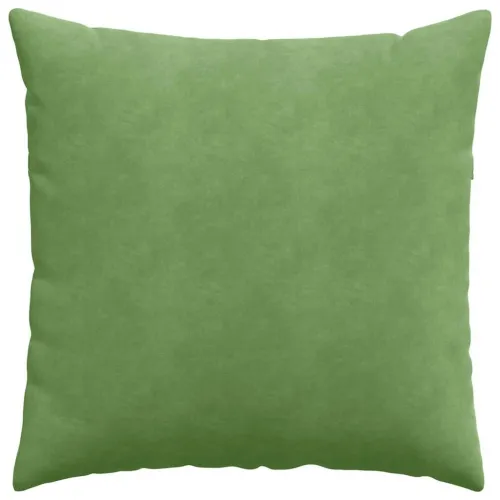 Jastučići za sofu 2 pcs Svijetlo zelena 80 x 80 cm - Svijetlo zelena 80 x 80 cm Cijena