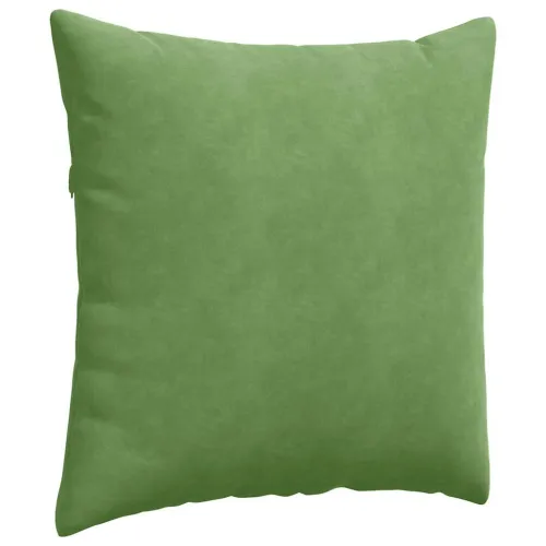 Jastučići za sofu 2 pcs Svijetlo zelena 80 x 80 cm - Svijetlo zelena 80 x 80 cm Cijena