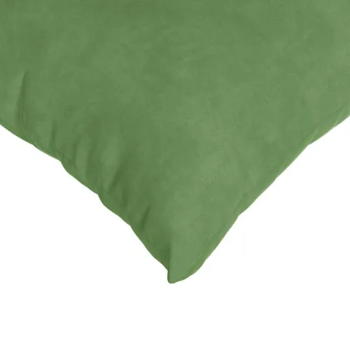 Jastučići za sofu 2 pcs Svijetlo zelena 80 x 80 cm - Svijetlo zelena 80 x 80 cm Cijena