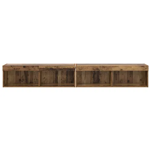 Set TV komoda 2 kom. Staro drvo Konstruirano drvo - Staro drvo 100 cm 2 Cijena