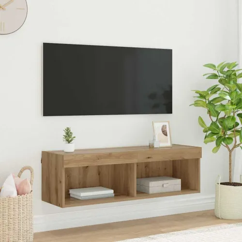 TV zidni ormar 100 x 30 x 30 cm Umjetnički hrast - hrast artisan 100 cm 1 Cijena