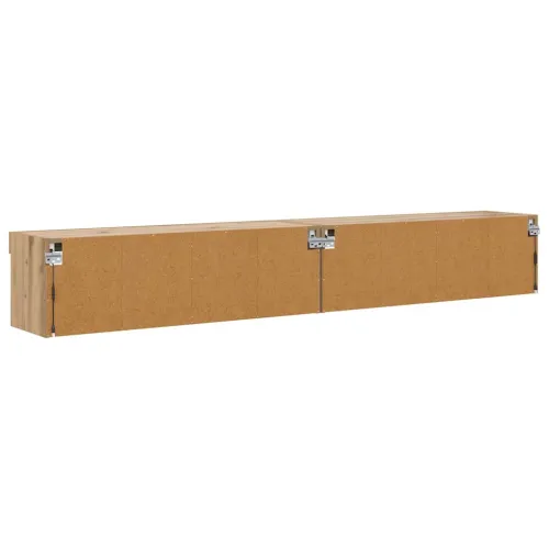 Set TV komoda 2 kom. Umjetnički hrast Konstruirano drvo - hrast artisan 100 cm 2 Cijena