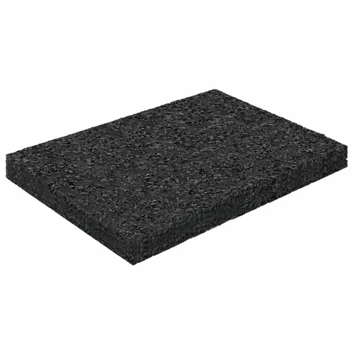 Gumenasti granulatni vanjski pod Crna 6 x 9 x 0,8 cm Guma - 60 x 90 x 8 mm 100 Cijena