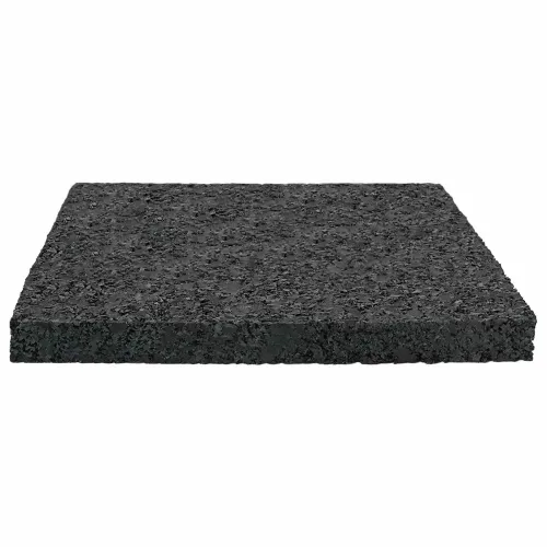 Gumenasti granulatni vanjski pod Crna 9 x 9 x 0,8 cm Guma - 90 x 90 x 8 mm 100 Cijena