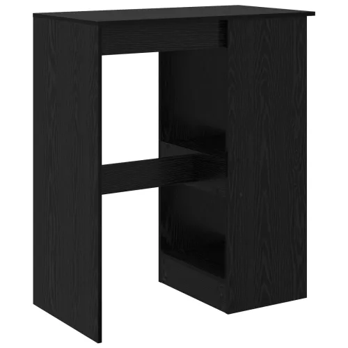 Stol za bar 90 x 47.5 x 103.5 cm Konstruirano drvo Crni hrast - Crni hrast Cijena