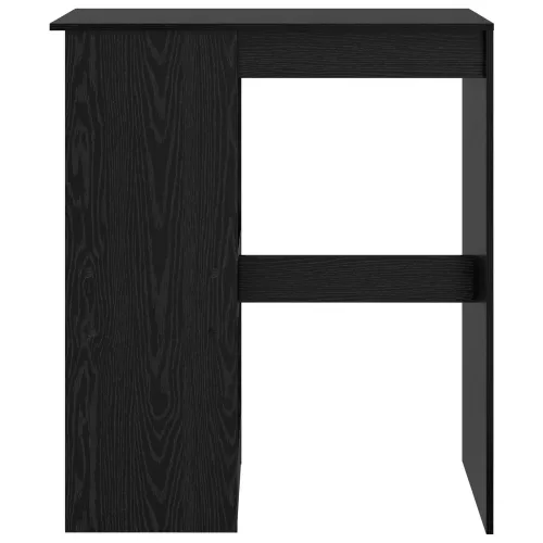 Stol za bar 90 x 47.5 x 103.5 cm Konstruirano drvo Crni hrast - Crni hrast Cijena