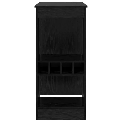 Stol za bar 90 x 47.5 x 103.5 cm Konstruirano drvo Crni hrast - Crni hrast Cijena