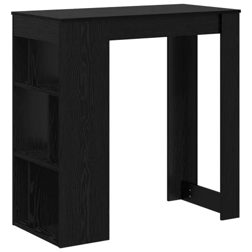 Stol za bar 102 x 50 x 103,5 cm Konstruirano drvo Crni hrast - Crni hrast Cijena