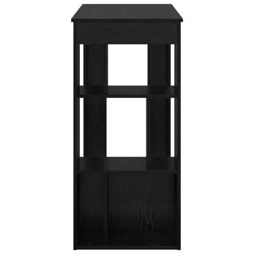 Stol za bar 102 x 50 x 103,5 cm Konstruirano drvo Crni hrast - Crni hrast Cijena