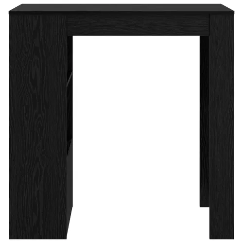 Stol za bar 102 x 50 x 103,5 cm Konstruirano drvo Crni hrast - Crni hrast Cijena
