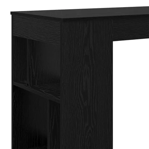 Stol za bar 102 x 50 x 103,5 cm Konstruirano drvo Crni hrast - Crni hrast Cijena