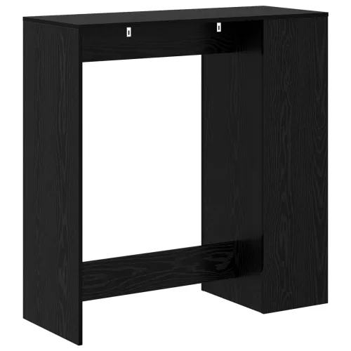 Stol za bar 101 x 40 x 103,5 cm Konstruirano drvo Crni hrast - Crni hrast Cijena