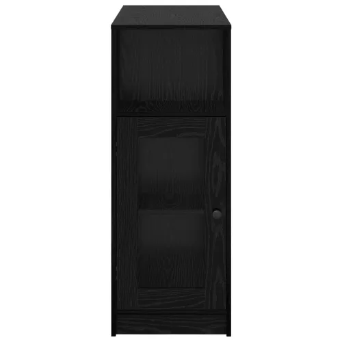Stol za bar 101 x 40 x 103,5 cm Konstruirano drvo Crni hrast - Crni hrast Cijena