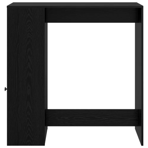 Stol za bar 101 x 40 x 103,5 cm Konstruirano drvo Crni hrast - Crni hrast Cijena