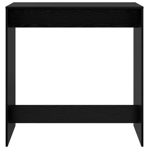 Stol za bar 102 x 50 x 103,5 cm Konstruirano drvo Crni hrast - Crni hrast 102 cm Cijena