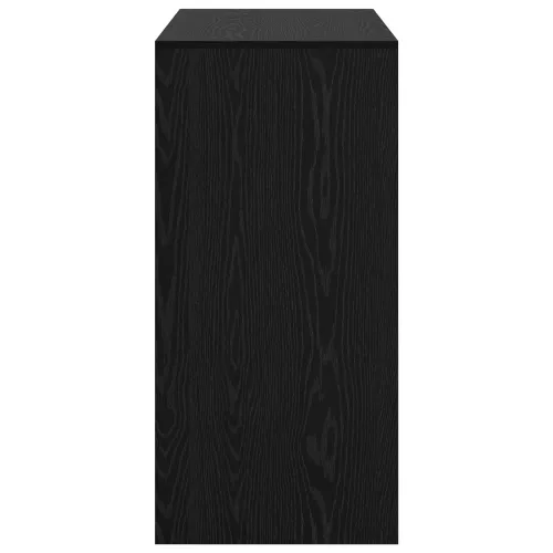 Stol za bar 102 x 50 x 103,5 cm Konstruirano drvo Crni hrast - Crni hrast 102 cm Cijena
