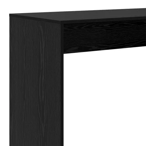 Stol za bar 102 x 50 x 103,5 cm Konstruirano drvo Crni hrast - Crni hrast 102 cm Cijena