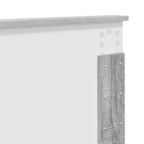 Okvir za krevet s LED trakama Siva Sonoma 160 x 200 cm - Sivi hrast sonoma 160 x 200 cm Cijena