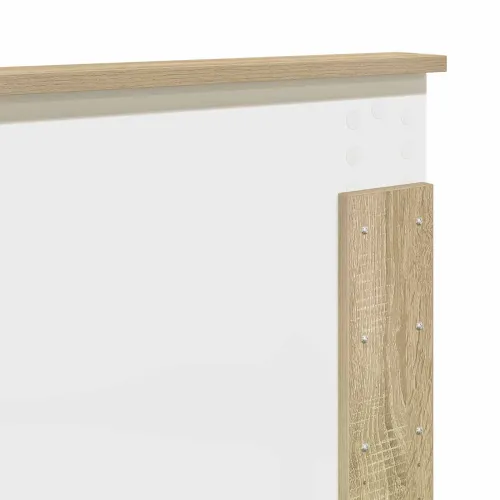 Okvir za krevet s LED trakama Sonoma hrast 140 x 190 cm - sonoma hrast 140 x 190 cm Cijena