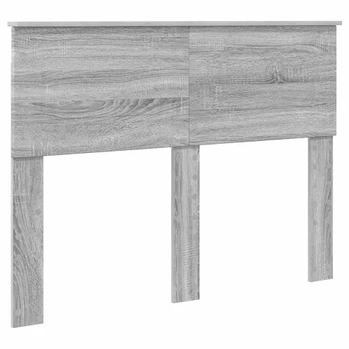 Okvir za krevet s LED trakama Siva Sonoma 135 x 190 cm - Sivi hrast sonoma 135 x 190 cm Cijena