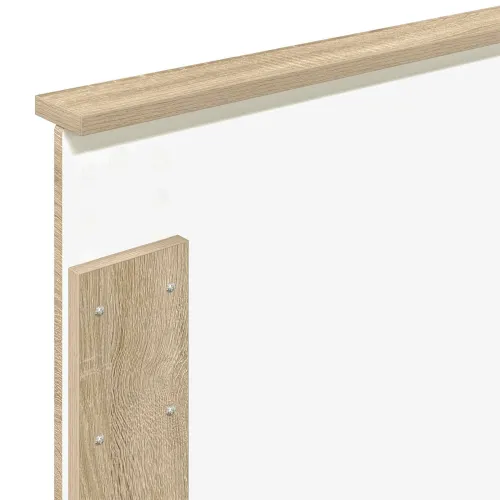 Okvir za krevet s LED trakama Sonoma hrast 70 x 190 cm - sonoma hrast 75 x 190 cm Cijena
