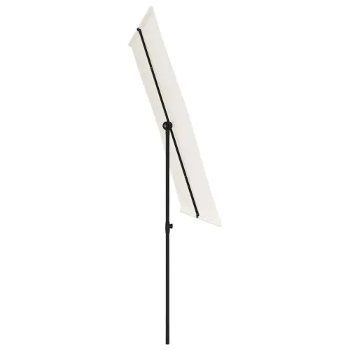 Vrtni suncobran s aluminijskim stupom 2 x 1,5 m pješčano bijeli - Pijesak bijela 200 x 150 cm 1 Pijesak bijela Cijena