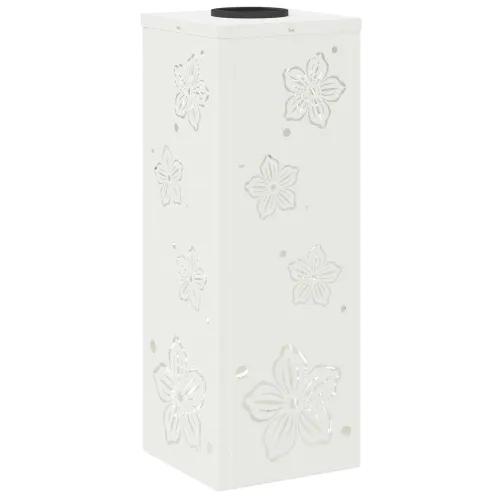 Solarna LED svjetlost za stazu 2 kom. Topla bijela - 18 x 18 x 50 cm Bijeli Cvijet s pet latica Cijena
