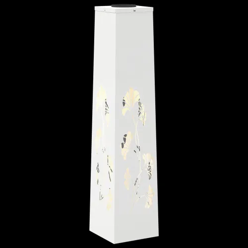 Solarna LED svjetlost za stazu 2 kom. Topla bijela - 18 x 18 x 80 cm Bijeli Uzorak grane Cijena