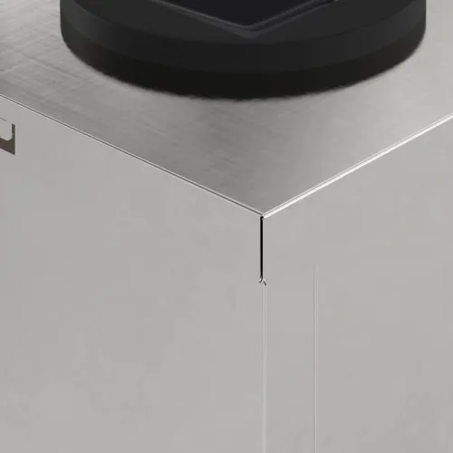 Solarna LED svjetlost za stazu 2 kom. Topla bijela - 18 x 18 x 80 cm Nehrđajući čelik Uzorak grane Cijena