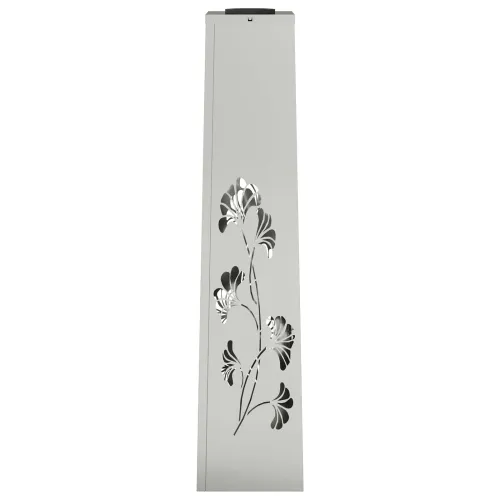 Solarna LED svjetlost za stazu 2 kom. Topla bijela - 18 x 18 x 80 cm Galvanizirani čelik Uzorak grane Cijena