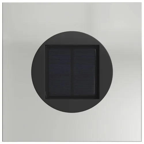 Solarna LED svjetlost za stazu 2 kom. Topla bijela - 18 x 18 x 80 cm Galvanizirani čelik Uzorak grane Cijena